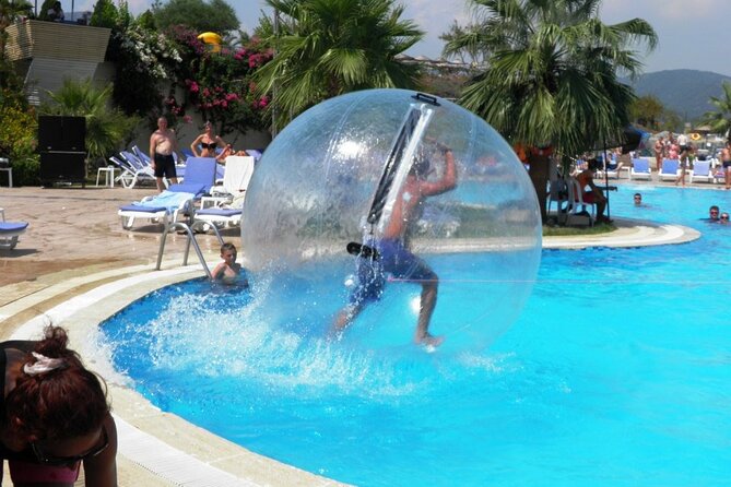 Marmaris Aqua Dream Water Park - Parking and Accessibility Information