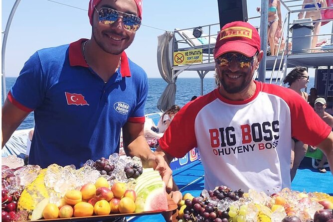 Marmaris Big Boss Boat Trip - Common Questions