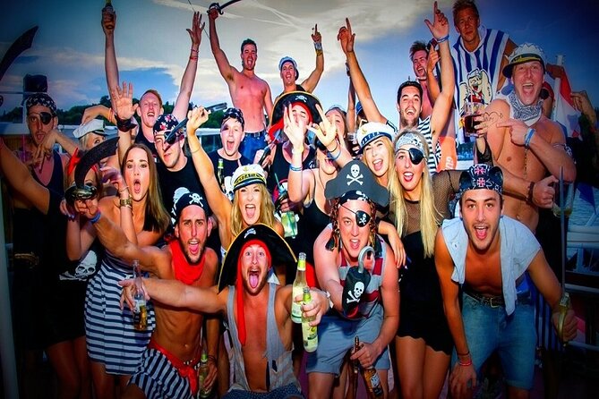 Marmaris & Icmeler Pirates Party Boat, Dinner Cruise - The Sum Up