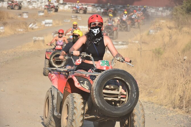 Marmaris Quadbike Safari With Water Battle - Booking and Contact Information