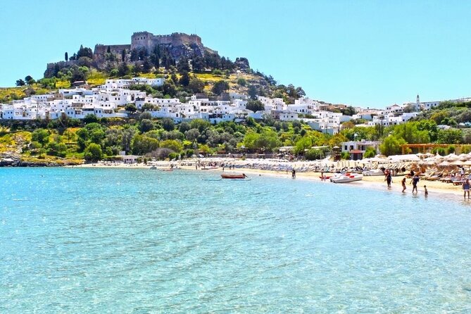 Marmaris Rhodes Ferry Trip With Free Hotel Transfer Service - Onboard Amenities and Facilities