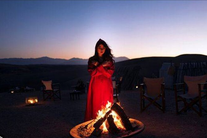 Marrakech Agafay Desert Dinner in Berber Camp & Camel Ride - Overview of the Desert Experience