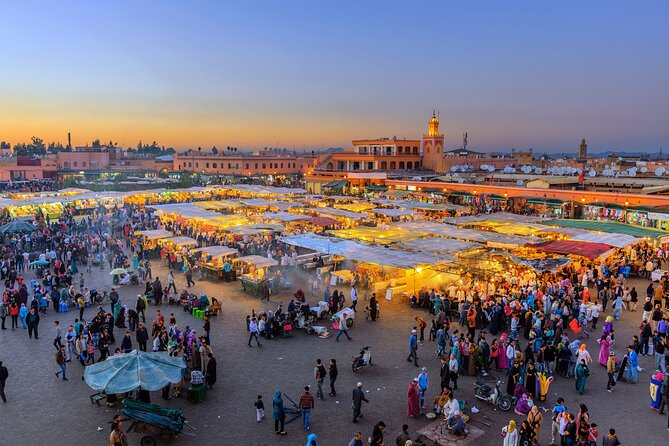 Marrakech Full Day Guided City Tour - Private Tour - The Sum Up