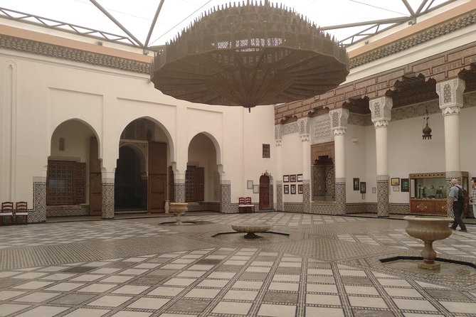 Marrakech Guided City Tour Fullday Guidevanlunch - Common Questions