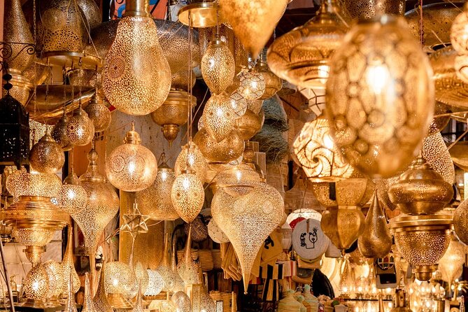 Marrakech Private Shopping in Berbers Souks - Old Market - Spices, Herbs, and Traditional Moroccan Cuisine