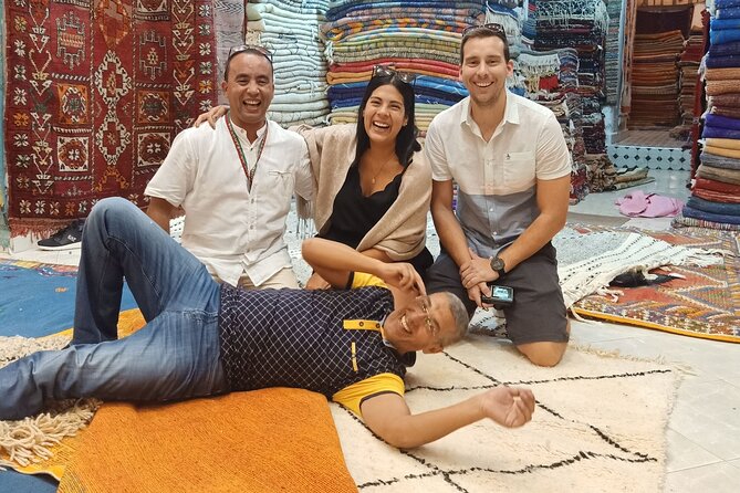 Marrakech Shopping Hidden Souks : Private Tour - Response From the Tour Host
