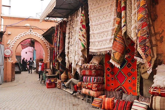 Marrakech Walking Tour With Official City Guide - Common Questions