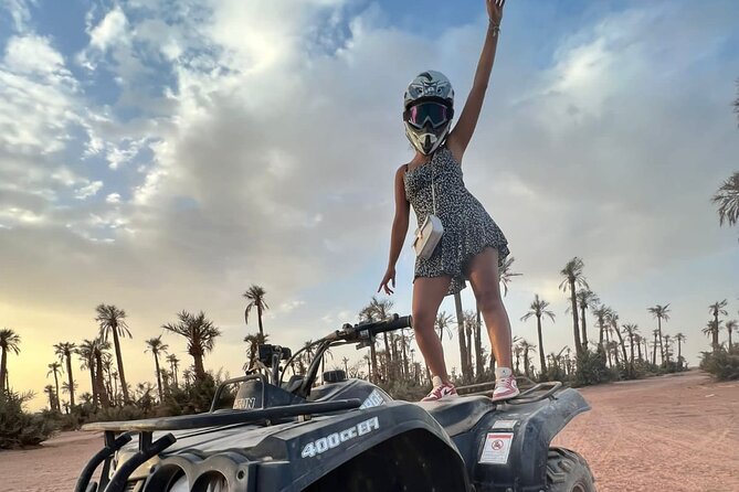 Marrakesh Small-Group Palm Grove Quad Bike and Desert Tour  - Casablanca - Directions