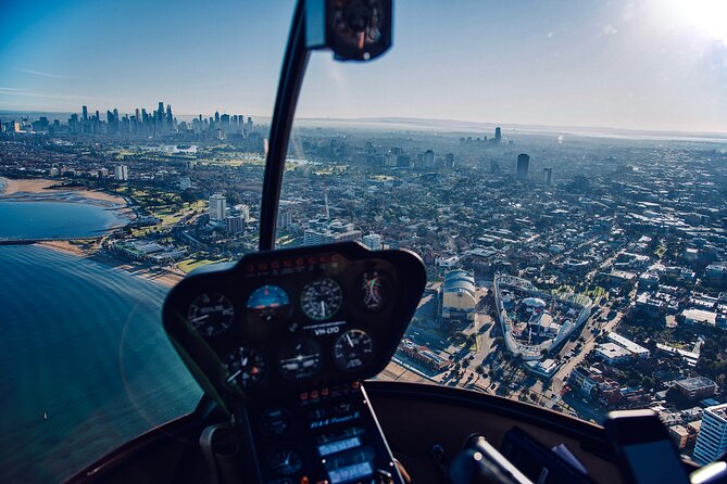 Melbourne City Scenic Helicopter Ride - Scenic Helicopter Ride Over Melbourne