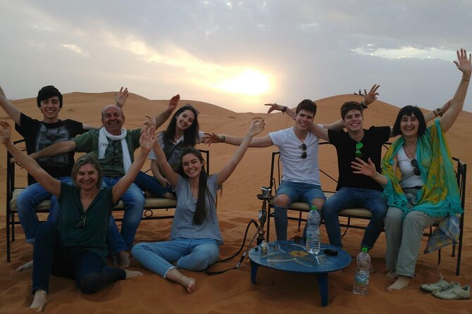Merzouga 1-Night Luxury Berber Camp With Camels and More - How to Book