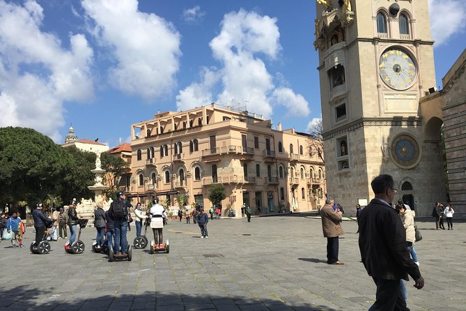 Messina Shore Excursion: City Segway Tour - The Sum Up
