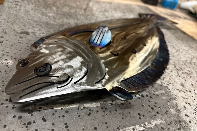 Metal Art Class Experience in Sitka - Common Questions