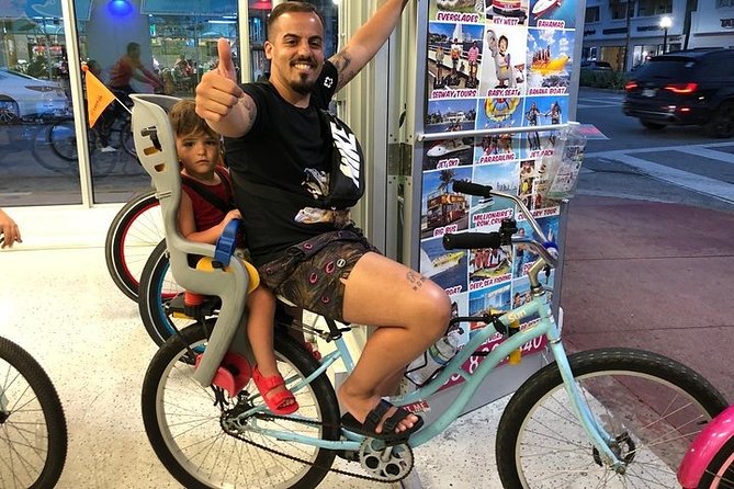 Miami Beach Bicycle Rental - Additional Information