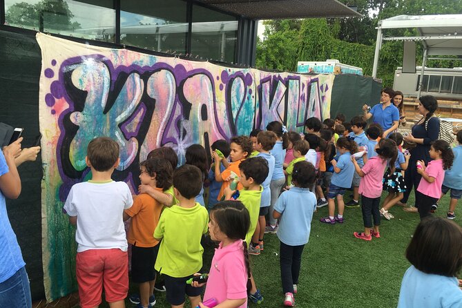 Miami Private Graffiti Lesson - Language Options
