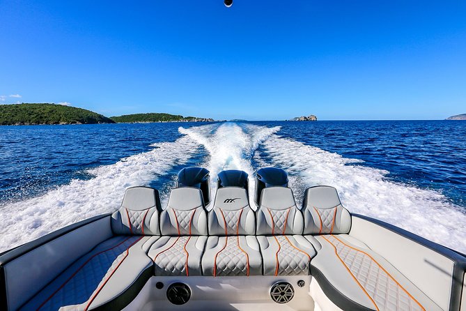 Midnight Sun Charters - 37ft OBSIDIAN - Activities: Swim, Snorkel, Sunbathe, and Island Hop