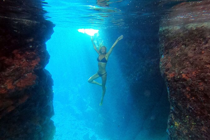 Milos Caves Snorkelling Catamaran Cruise in a Small Group - The Sum Up