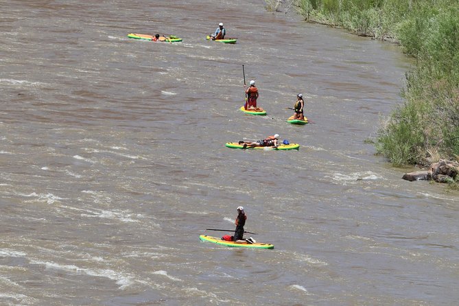 Moab Canyoneering and River Stand Up Paddleboard Combo - Common Questions