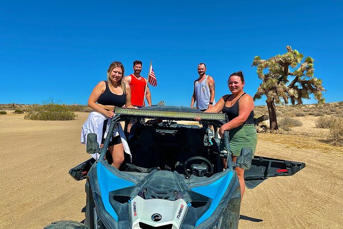 Mojave Desert Off-Road UTV Tour  - Palm Springs - Common Questions