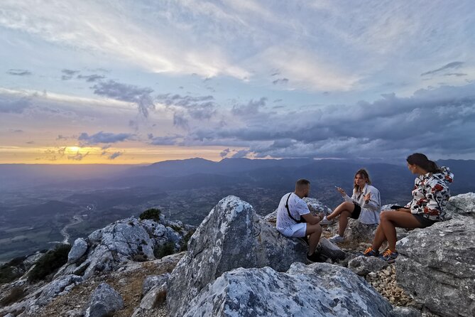 Mont Tuttavista Guided Sunset Hiking Tour  - Sardinia - Hiking to the Top and Sunset Viewing