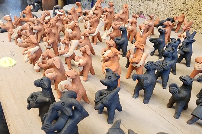 Monte Alban, Ceramics & Art Museum - Tour From Oaxaca - Museum Exhibits