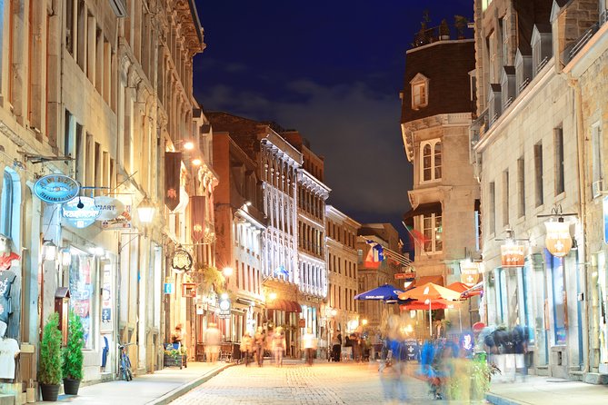 Montreal at Night Tour - Tour Duration and Language Options