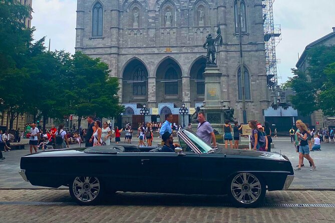 Montreal Tour in 1 Hour Aboard a 1966 Dodge Monaco - Common Questions