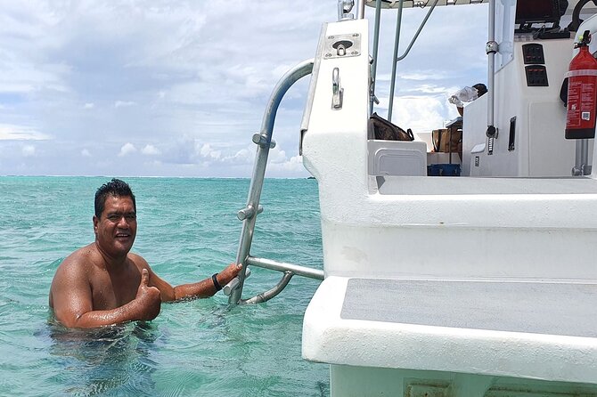 Moorea Lagoon Tour With Lunch - The Sum Up