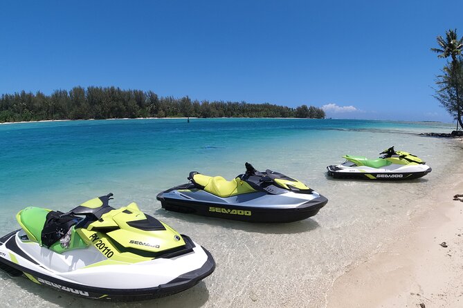 Moorea Solo or Twin 3 Hours Jet Ski Tour - The Sum Up