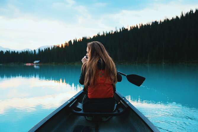 Moraine Lake Sunrise and Lake Louise Earlybird Small Group Adventure - Tour Price and Booking Details