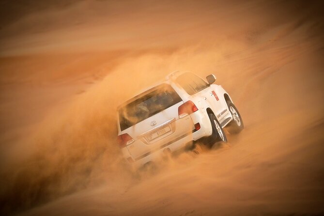 Morning Desert Safari With Quad Biking - The Sum Up