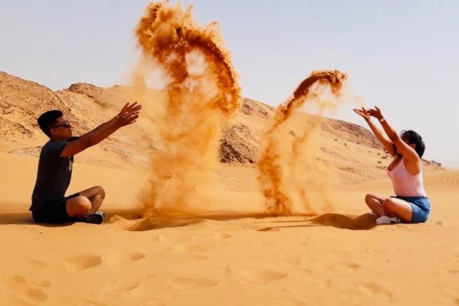 Morning Red Dunes With Camel Ride, Sandboarding and Refreshments - The Sum Up