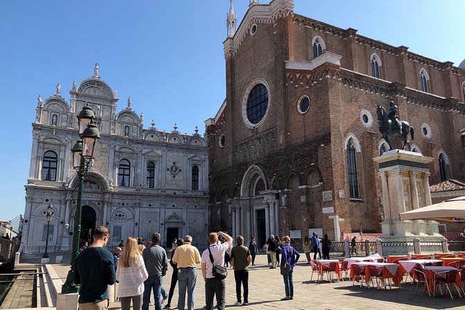 Morning Venice Walking Tour Plus Doges Palace Guided Visit - Lowest Price Guarantee