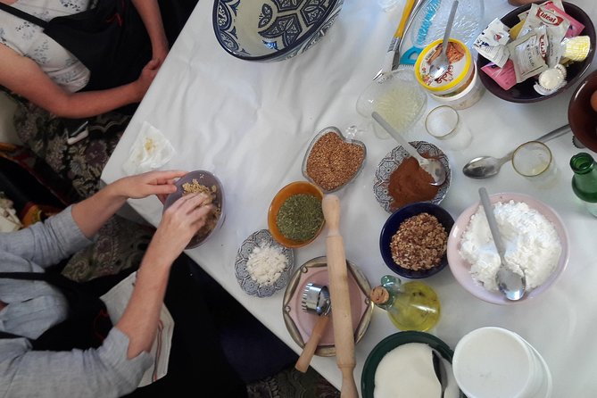 Moroccan Hands on Traditional Pastries & Tea Class in Marrakech - Common Questions