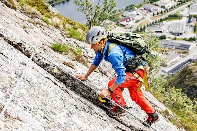 Mosjøen via Ferrata and Zipline - The Sum Up