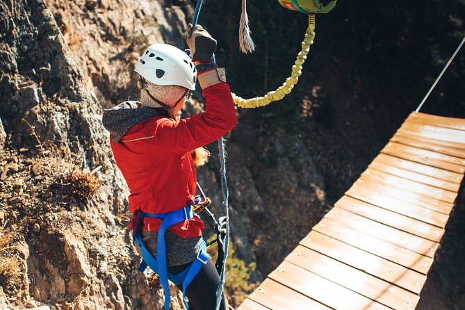 Mount Evans Via Ferrata Climbing Experience in Idaho Springs - Magnificent Views