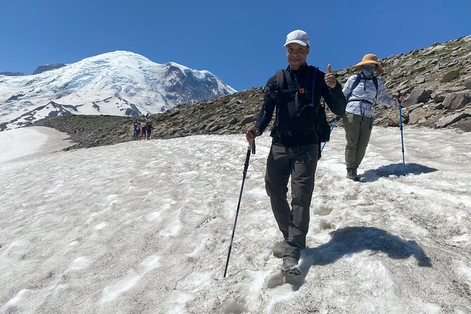 Mt. Rainier Three Burroughs Trail Semi-Private Guided Hike  - Seattle - Common Questions