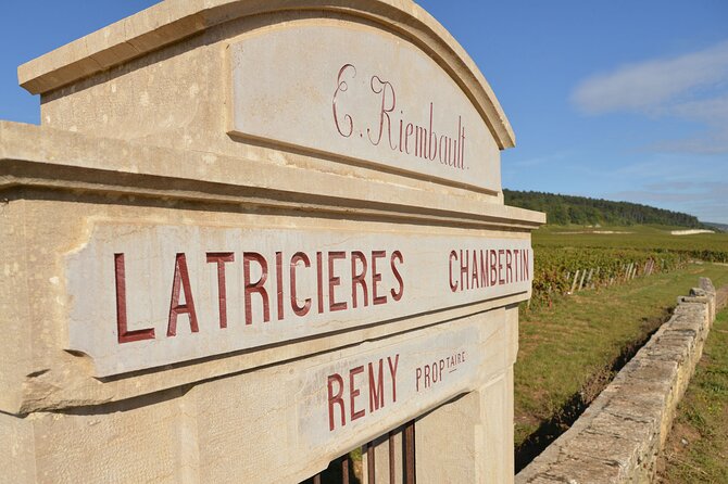 Multi Day Private Tour Prestige Burgundy With 12 Premiers & Grands Crus - Premier Crus Discovery