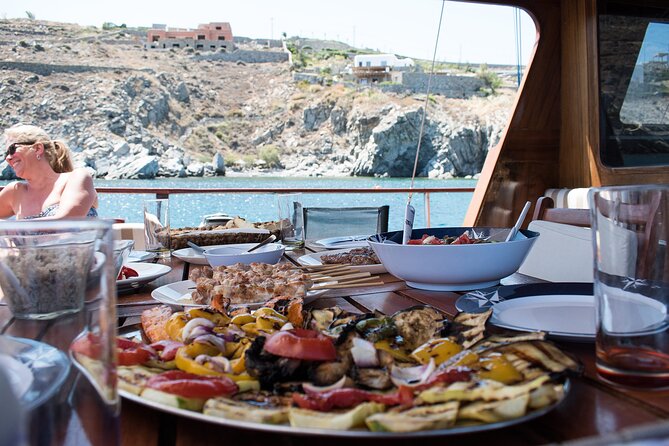 Mykonos Sail Cruise to Delos&Rhenia, Bbq&Drinks, Optional Delos Tour & Transfer - Delos Tour Option