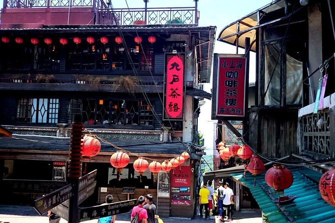 N113 Jingtong Station Pingxi Old Street Jiufen Old Street Keelung Miaokou Night Market Day Tour (10h - The Sum Up