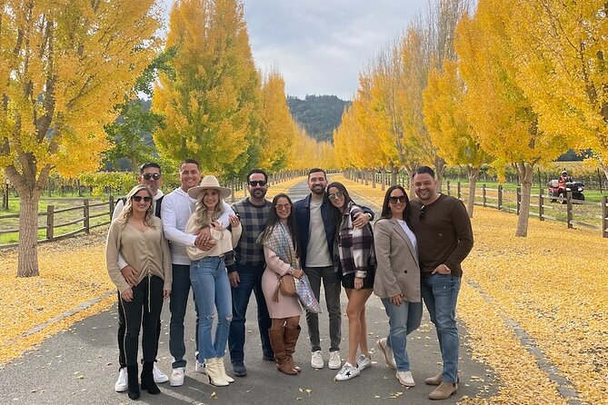 Napa Valley Wine Tour Planning and Transportation SUV up to 6 People - Common Questions