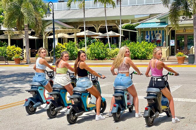 Naples Electric Moped Tour - Miscellaneous