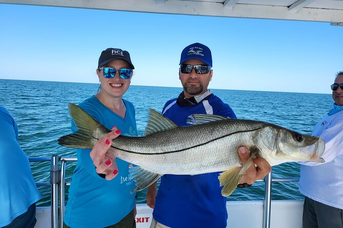 Naples Small-Group Fishing Excursion - Important Information and Cancellation Policy
