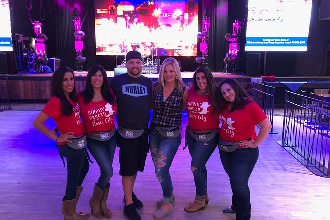 Nashville All-Inclusive Nighttime Pub Crawl With Moonshine, Cocktails, and Beer - Common Questions