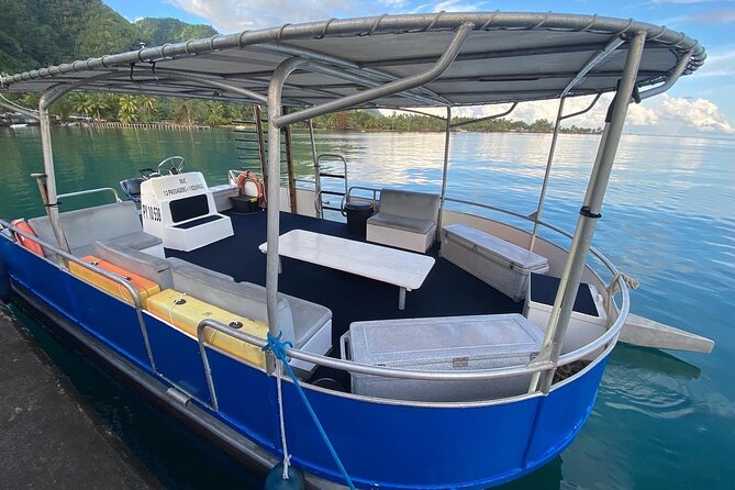 Nautical Excursion to Punaauia on the Island of Tahiti - Common Questions