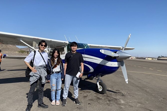 Nazca Flight and San Fernando Reserve Program - The Sum Up