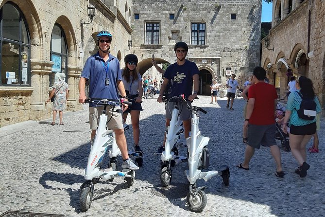 New and Old Rhodes Tour by Trikke Electric Scooter - Viator Information