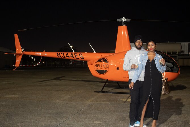 New Orleans City Lights Night Helicopter Tour - Additional Information