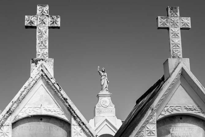 New Orleans St. Louis #3 Cemetery Walking Tour: Angels, Architecture and Ghosts - The Sum Up