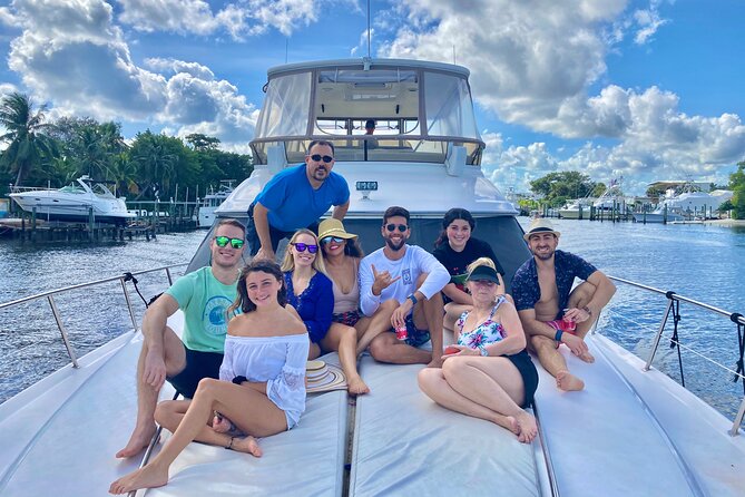New! Private Half -Day Yacht Charter With Crew From Palm Beach - Cancellation Policy