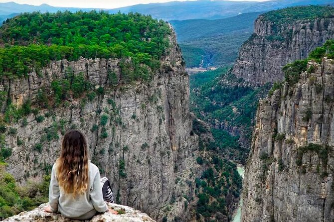 New! Tazi Canyon Safari and White Water Rafting Day Tour From Side - Full-day Adventure in Taurus Mountains